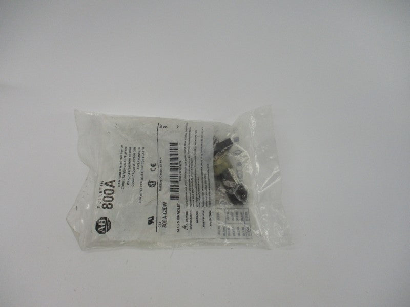 ALLEN BRADLEY 800A-G2DW SER. B NSMP