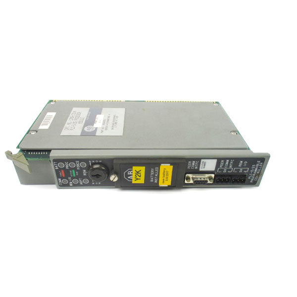 ALLEN BRADLEY 1785-LT2 SER. A F/W M 5VDC 2.5A (NO KEY) UNMP