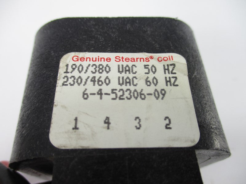 STEARNS 6-4-52306-09 190/380-230/460VAC NSNP