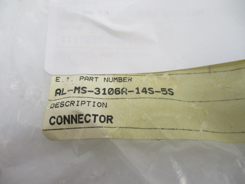 AMPHENOL AL-MS-3106A-14S-5S NSMP