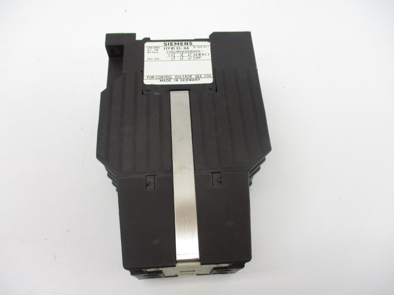 SIEMENS 3TF8133-0AK1 100/120VAC 25A NSNP