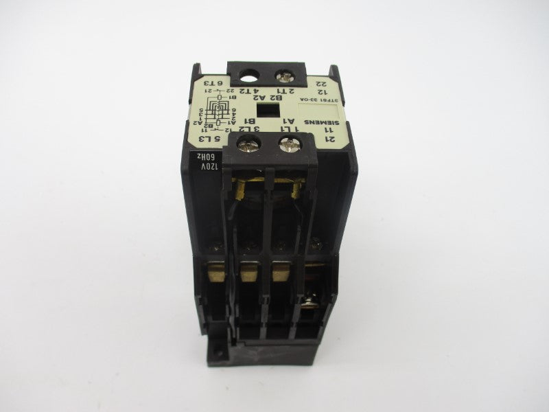 SIEMENS 3TF8133-0AK1 100/120VAC 25A NSNP