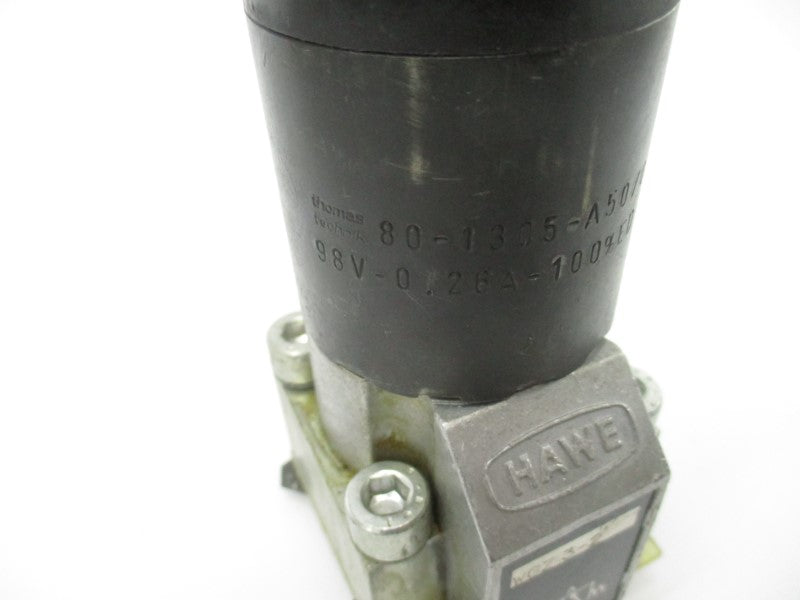 HAWE WGZ3-2 80-1305-A50/021 98V 0.26A NSNP