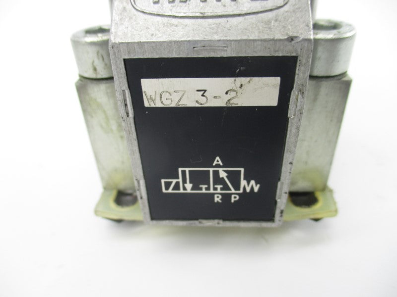 HAWE WGZ3-2 80-1305-A50/021 98V 0.26A NSNP