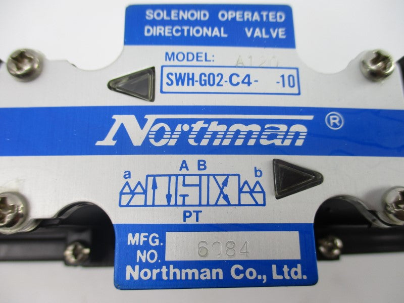 NORTHMAN SWH-G02-C4-10 A120 NSNP