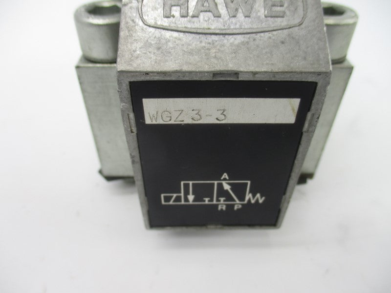 HAWE WGZ3-3 98V 0.52A NSNP