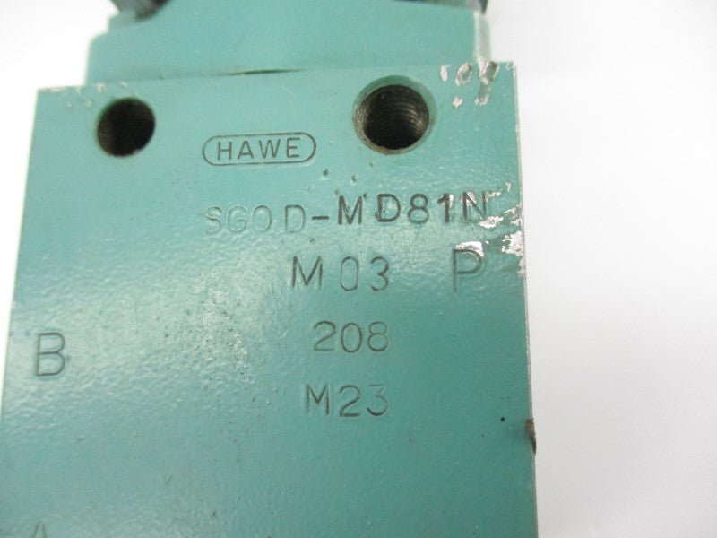 HAWE SGOD-MD81N UNMP