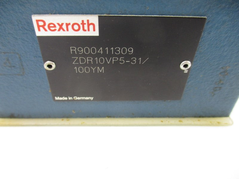 REXROTH ZDR10VP5-31/100YM R900411309 NSNP