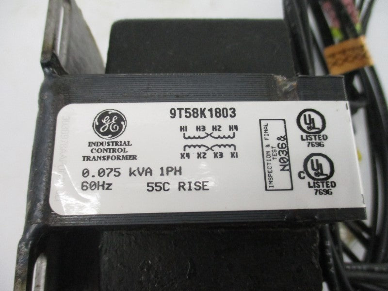 GENERAL ELECTRIC 9T58K1803 240/480V NSNP