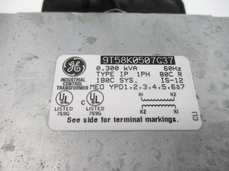 GENERAL ELECTRIC 9T58K0507G37 120/480V NSNP