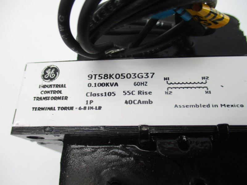 GENERAL ELECTRIC 9T58K0503G37 120/480V NSNP