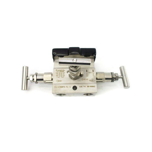 SWAGELOK SS-V3NBF8-FL-G 6000PSI NSNP