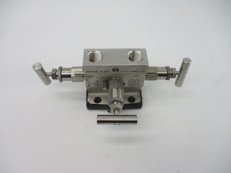 SWAGELOK SS-V3NBF8-FL-G 6000PSI NSNP