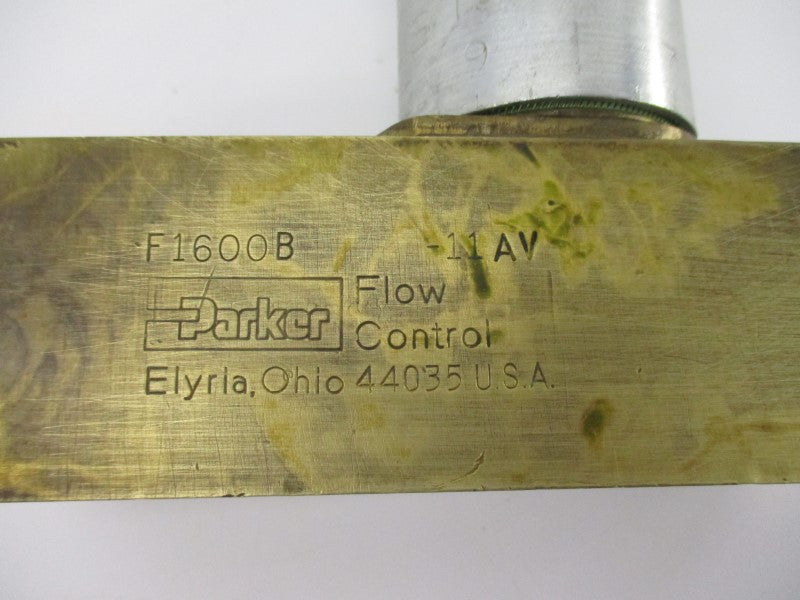 PARKER F1600B-11AV 500PSI NSNP