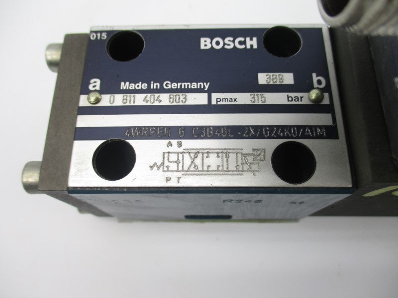 BOSCH 4WRPEH6C3B40L-2X/G24K0/A1M 0811404603 24-10V NSNP