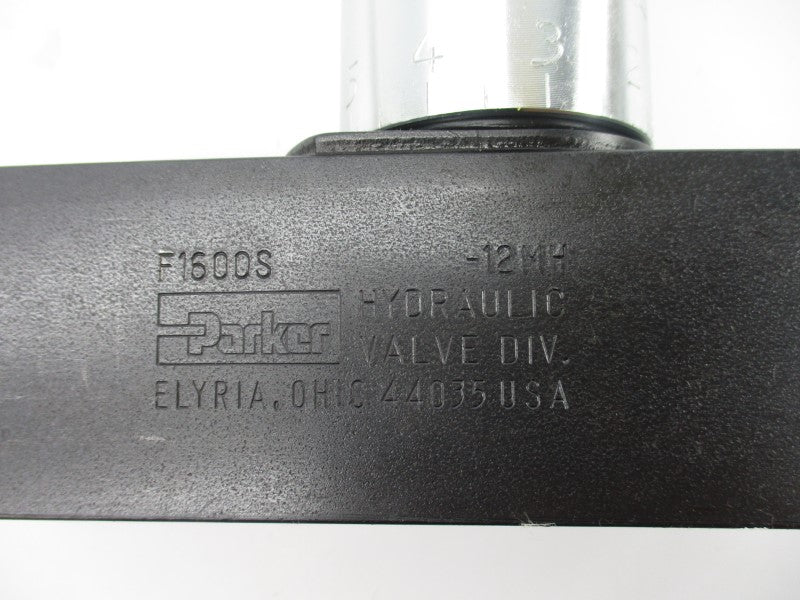 PARKER F1600S-12MH 3000PSI NSNP