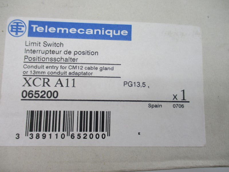 TELEMECANIQUE XCRA11 240V 3A NSMP