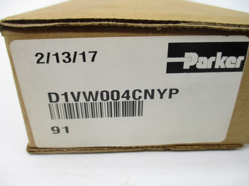 PARKER D1VW004CNYP91 110/120V.60A 5000PSI NSMP