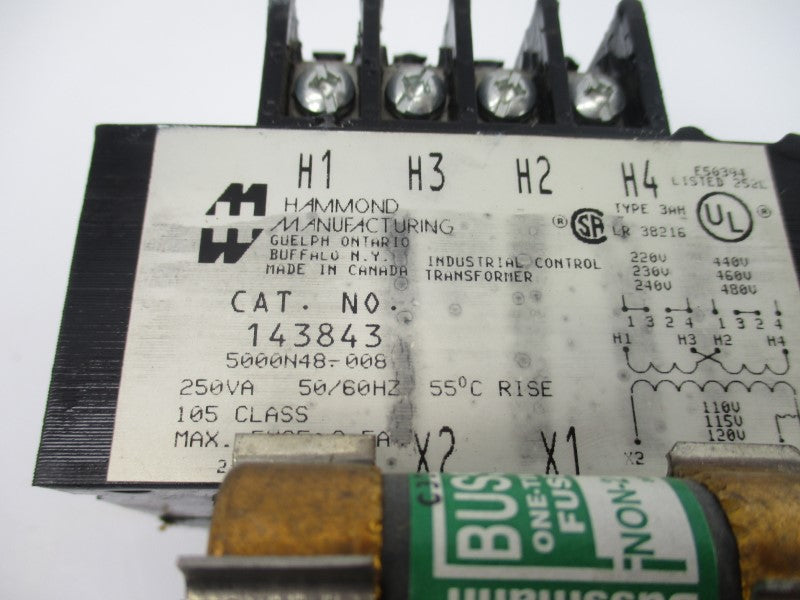 HAMMOND MANUFACTURING 143843 480V NSNP