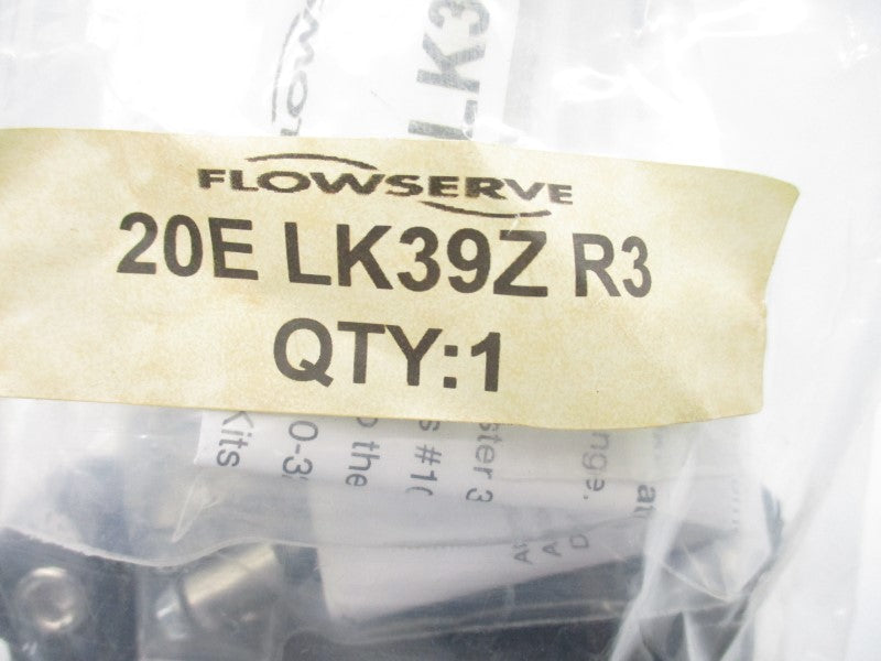 FLOWSERVE 20ELK39ZR3 480VAC NSMP