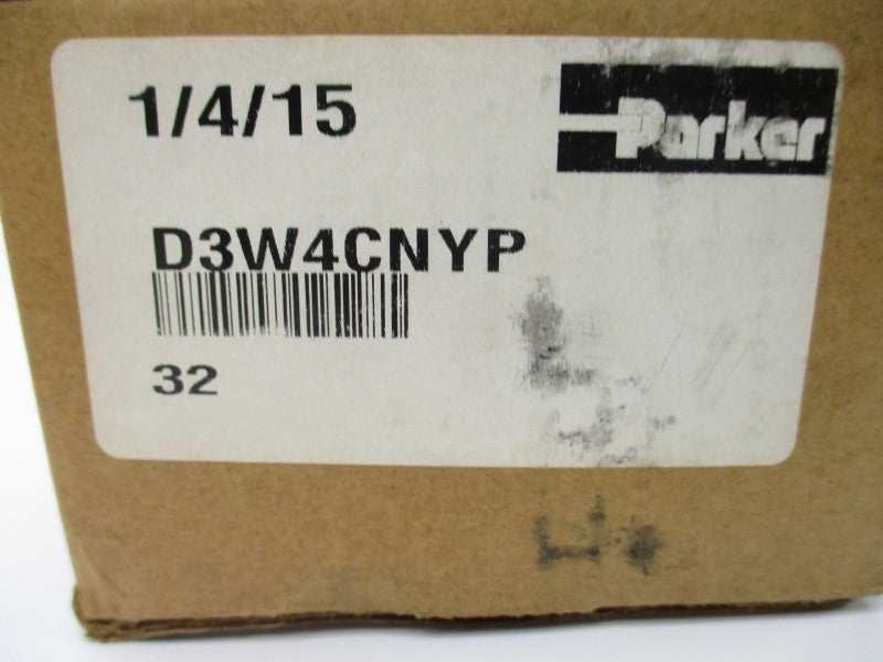 PARKER D3W4CNYP32 110-120V 0.72-0.80A 5000PSI NSMP