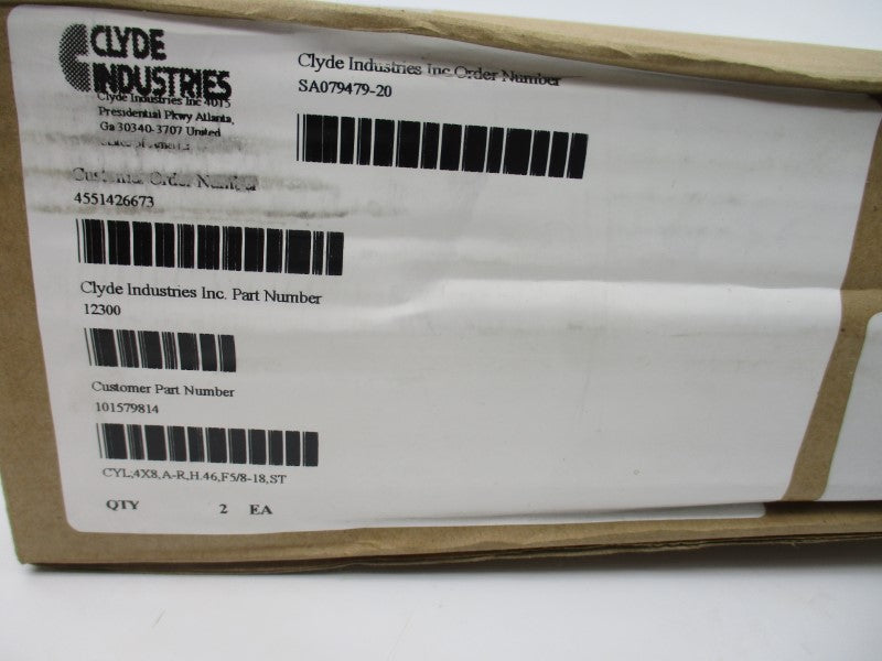 CLYDE 12300 PA050148-19 NSMP