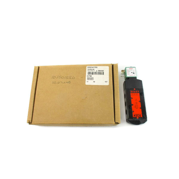 ASCO SC8551A017MS 120V 30-150PSI 1/4" NSMP