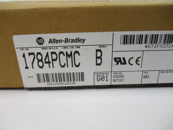 ALLEN BRADLEY 1784-PCMC SER. B REV. A01 (AS PICTURED) NSMP