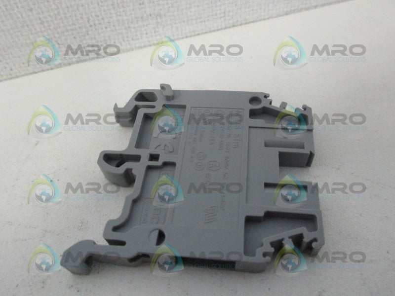 ENTRELEC M 4/6 5116 TERMINAL BLOCK NSNP
