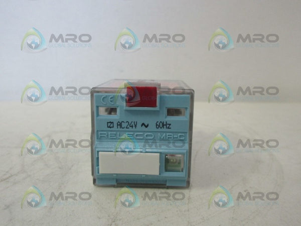 RELECO C3-A30X RELAY 24VAC UNMP