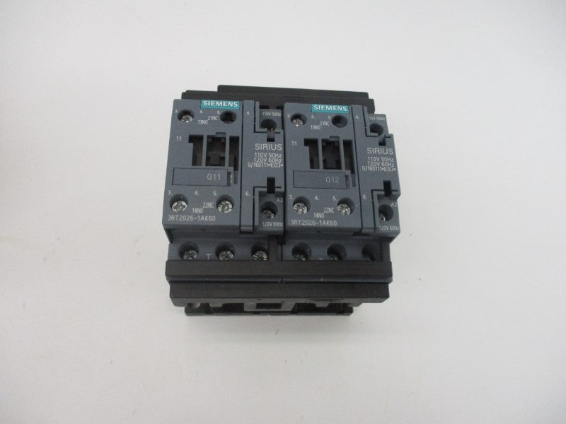 SIEMENS 3RA2326-8XB30-1AK6 110/120V NSMP