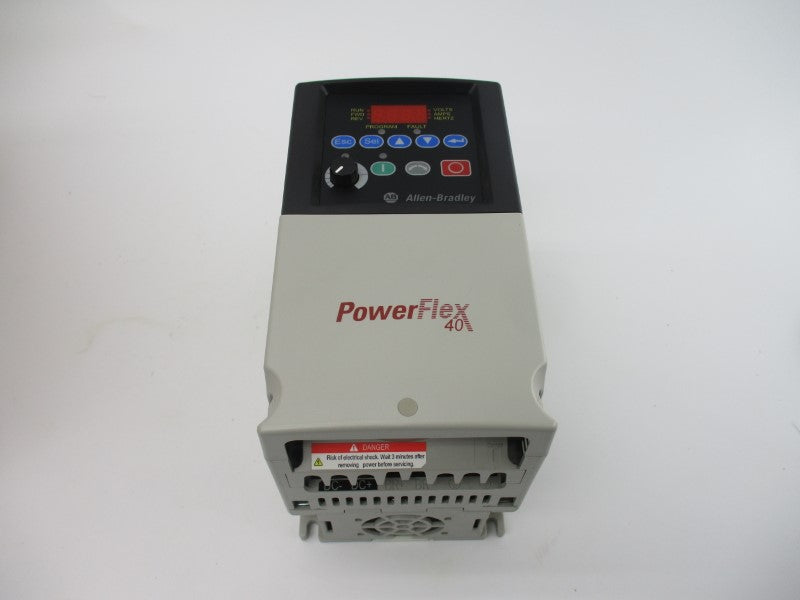 ALLEN BRADLEY 22B-A2P3N104 SER. A B F/W 3.03 180-264V 6.0A NSMP