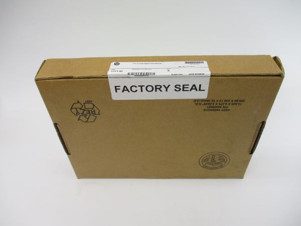 ALLEN BRADLEY 1771-ID SER. A DATE: 2014 NSFS