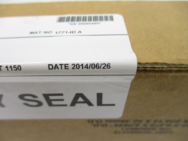 ALLEN BRADLEY 1771-ID SER. A DATE: 2014 NSFS