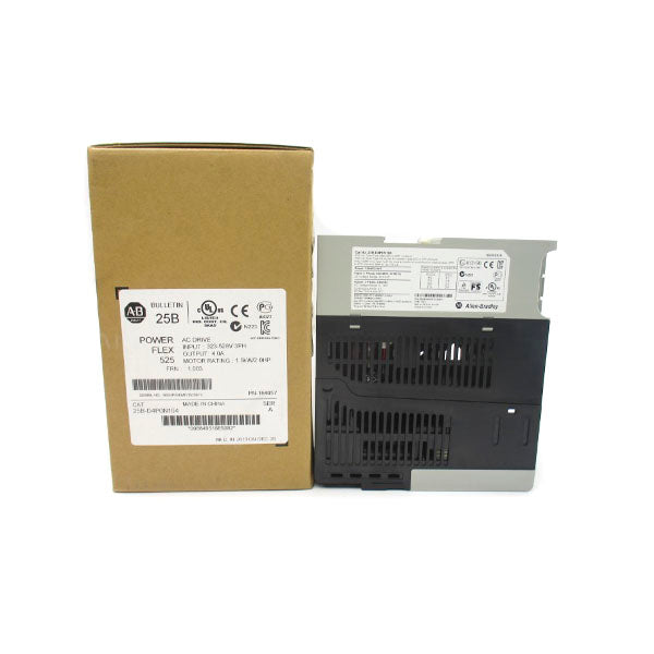 ALLEN BRADLEY 25B-D4P0N104 SER. A F/W 1.003 323-528V 5.7A NSMP
