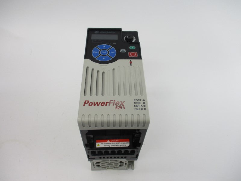 ALLEN BRADLEY 25B-D4P0N104 SER. A F/W 1.003 323-528V 5.7A NSMP