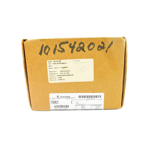 ALLEN BRADLEY 1756-PB72 SER. C DATE: 2012 NSFS
