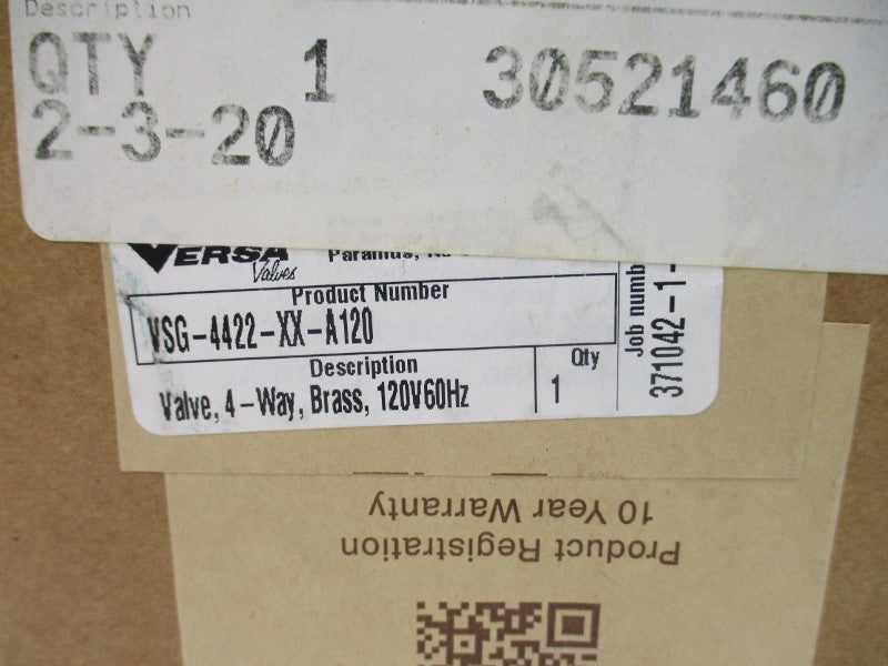 VERSA VSG-4422-XX-A120 120V NSFS