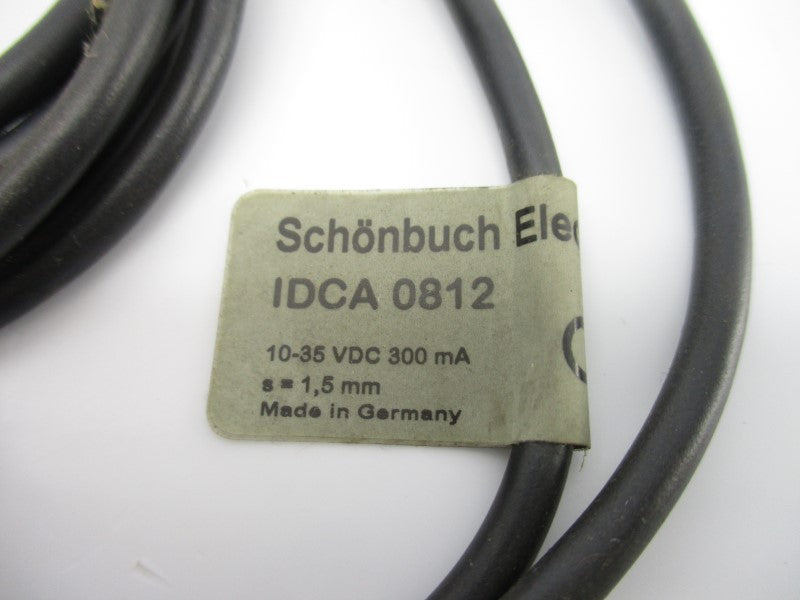 SCHONBUCH ELECTRONIC IDCA0812 10-35VDC NSNP