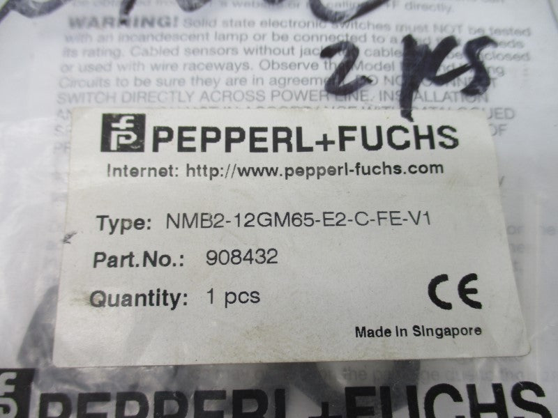 PEPPERL+FUCHS NMB2-12GM65-E2-C-FE-V1 908432 NSMP