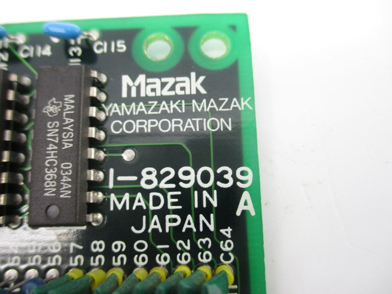 MAZAK I-829039 MPS-530 NSNP