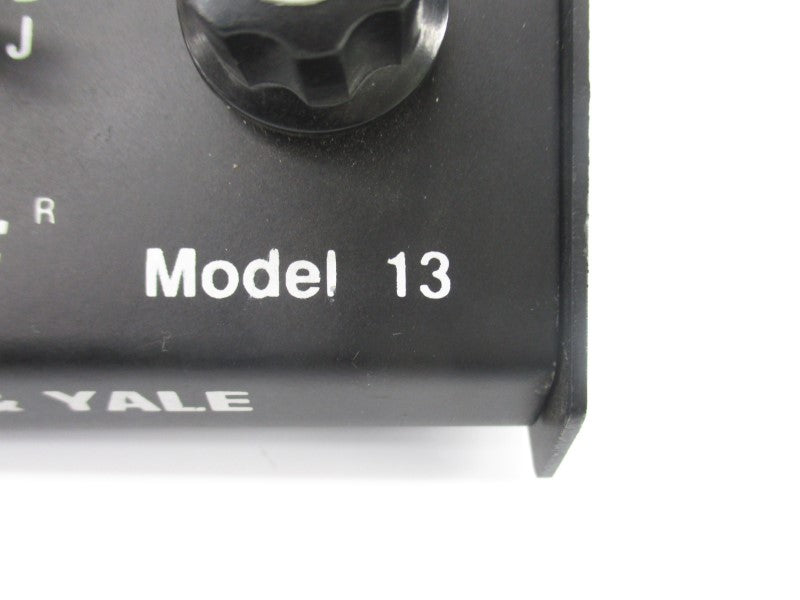 STOCKER & YALE MODEL 13 NSNP