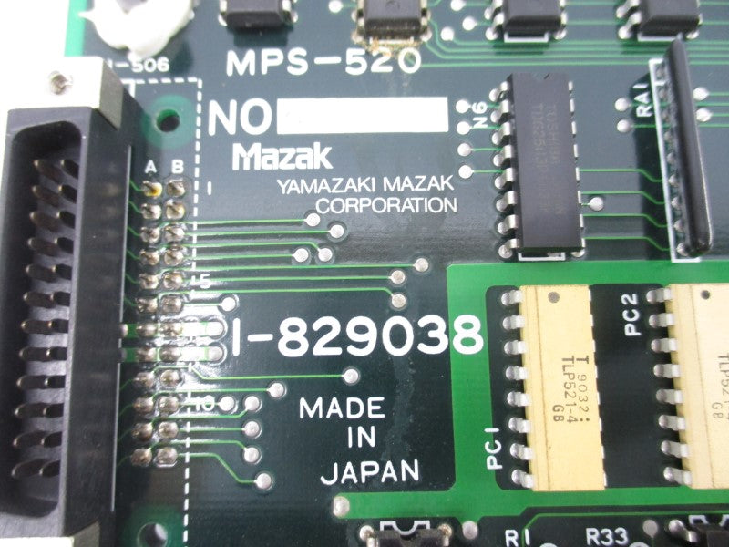 MAZAK I-829038 MPS-520 NSNP