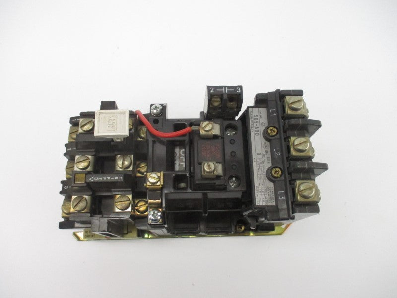 ALLEN BRADLEY 509-AOD SER. B 110/ 115-120V 18A UNMP