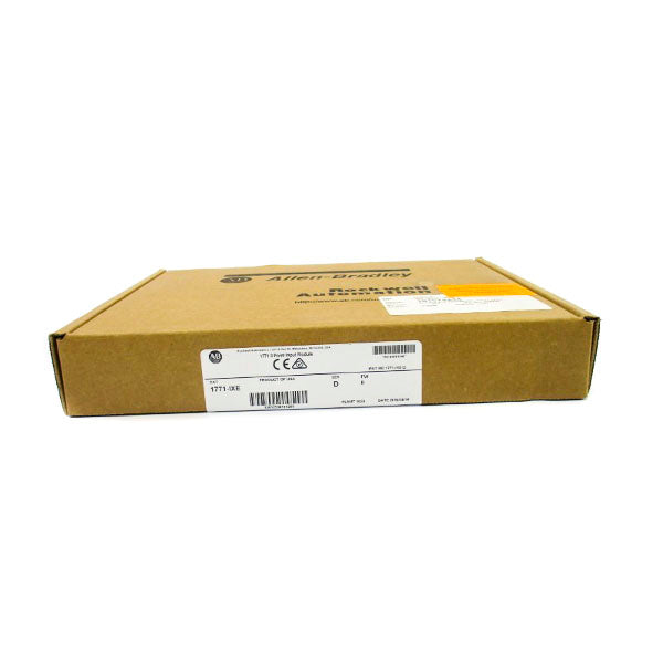 ALLEN BRADLEY 1771-IXE SER. D F/W B DATE: 2016 NSFS