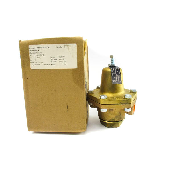 CASH VALVE BZCWSSBBSST-D 2-50PSI 1/2IN NSMP