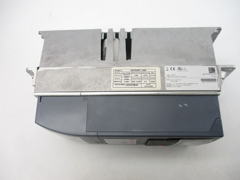 KONECRANES D2V002NF1006 380-500VAC 6.5A NSMP