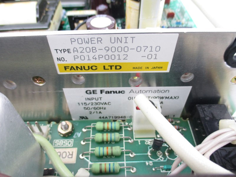 FANUC A20B-9000-0710 115/230VAC 2/1A NSNP