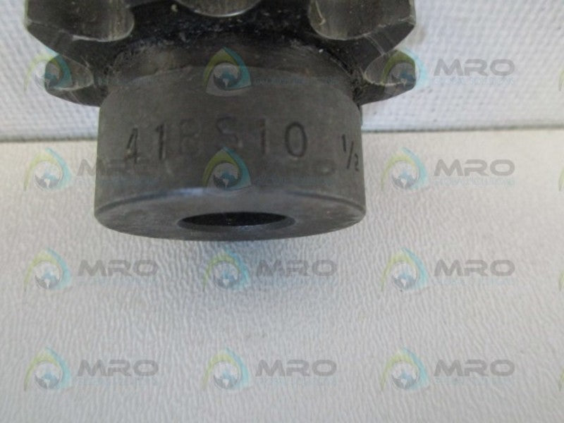 MARTIN 41BS10 1/2 BORE SPROCKET NSNP
