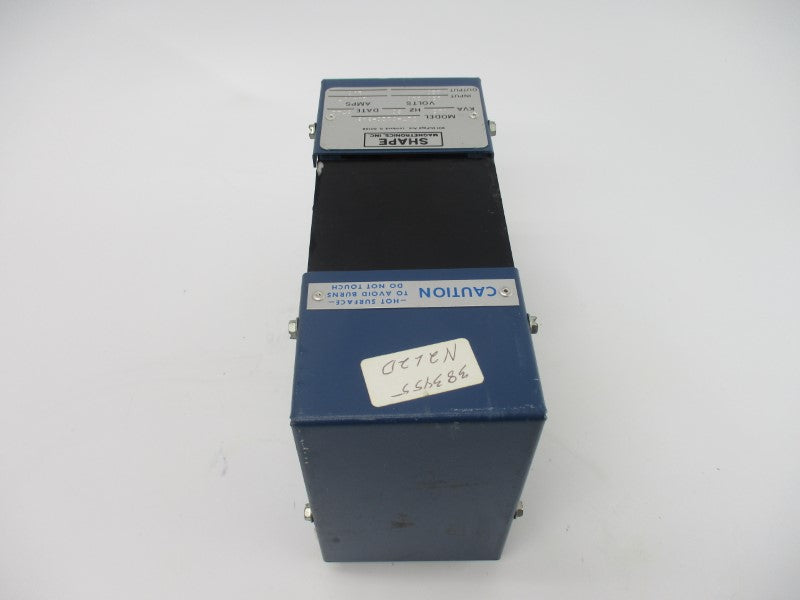 SHAPE MAGNETRONICS ILT-0120-BAB 120/240V .7/1.4A NSNP